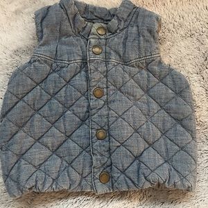 Baby Gap Toddler Girl Jean Vest